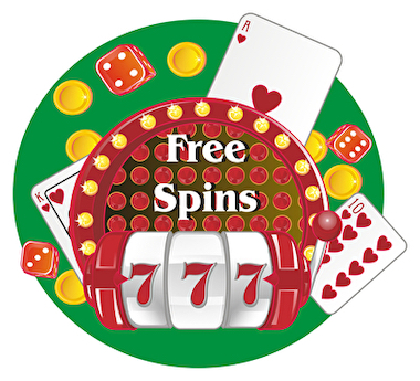 Freispiele oder Free Spins als Casino Einzahlungsboni erhalten