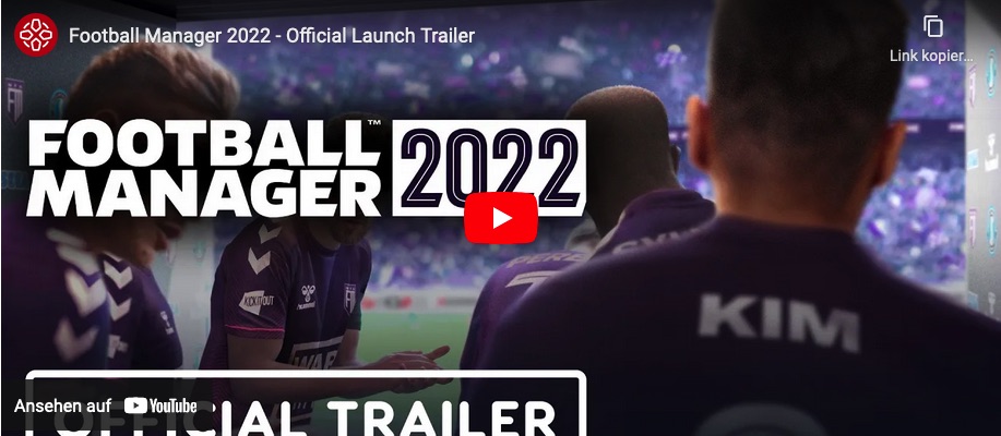 Football Manager 2022 gehört definitiv in die Top 5 der besten Simulator Spiele 2022