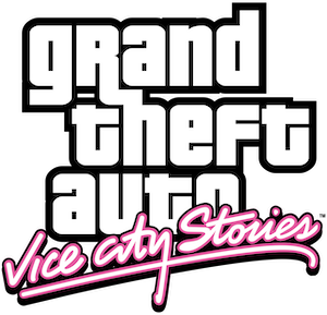 Logo vom Spiel Grand Theft Auto - Vice City