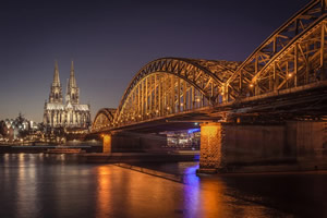 Köln als Austragungsort