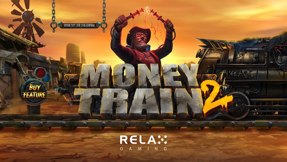 Money Train 2 Slot von Relax Gaming