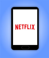 Netflix der Videostreaming-Dienst