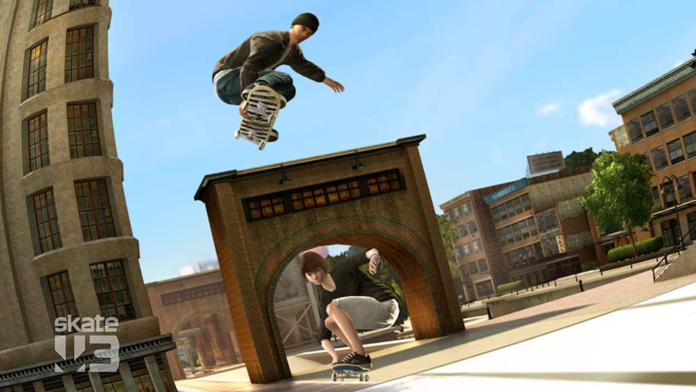 Screenshot aus dem Spiel Skate 3