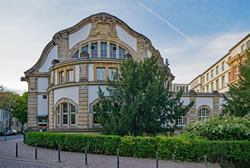 Die Technische Universität in Darmstadt