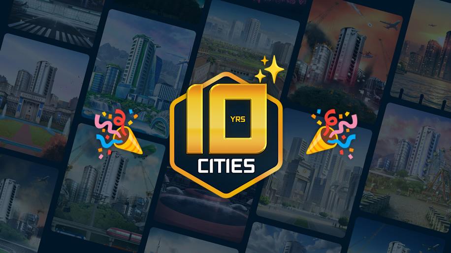10 Jahre Cities Skylines: DLC-Abo und Gratis-DLC für Teil 2