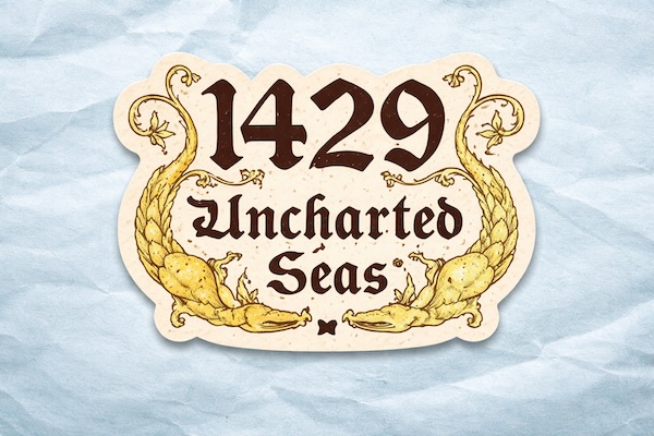 1429 Uncharted Seas Slot