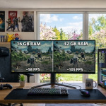 RAM für Gaming: 16GB vs. 32GB - wann reicht was?