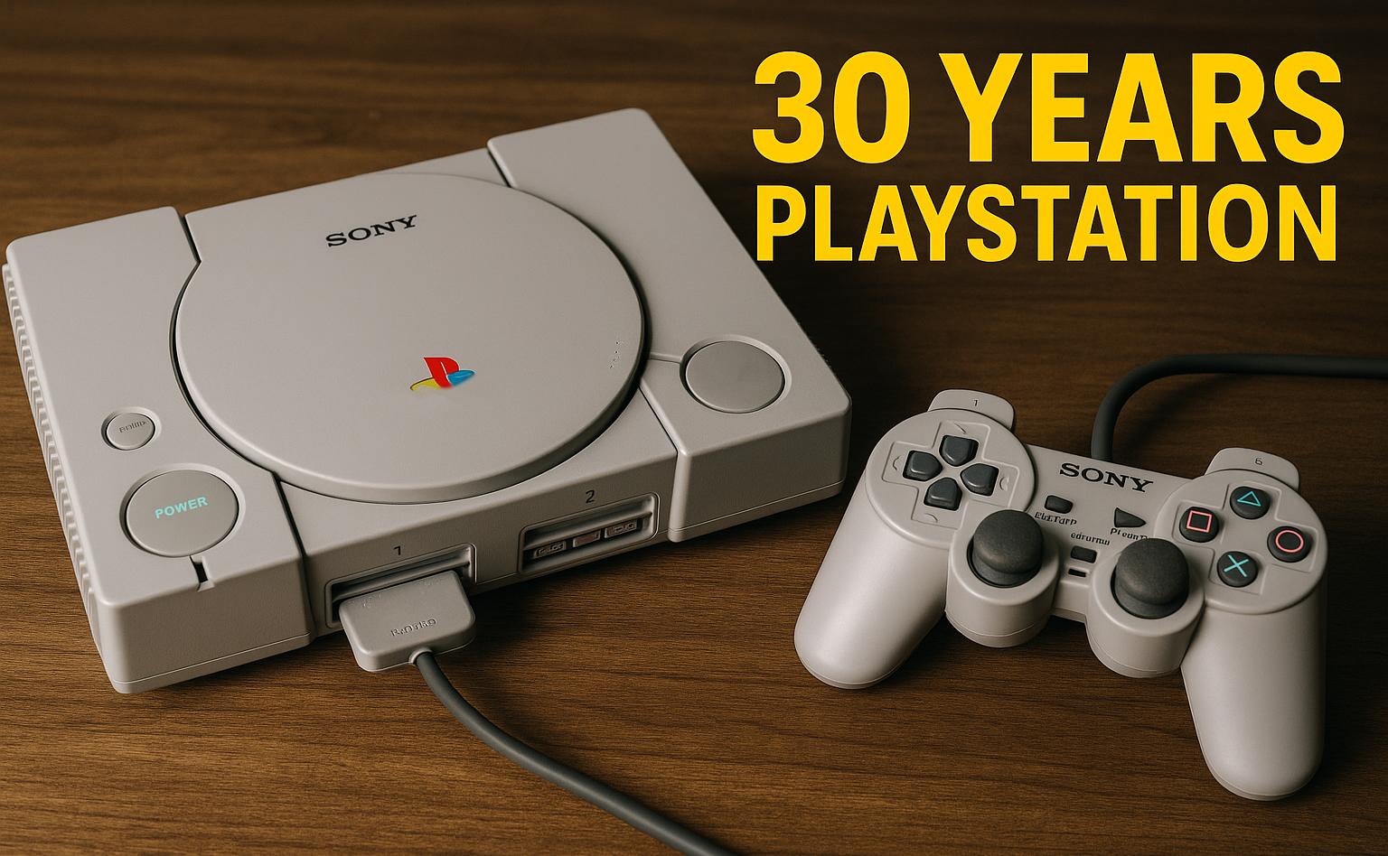 30 Jahre PlayStation: Geburtstag einer Erfolgsgeschichte