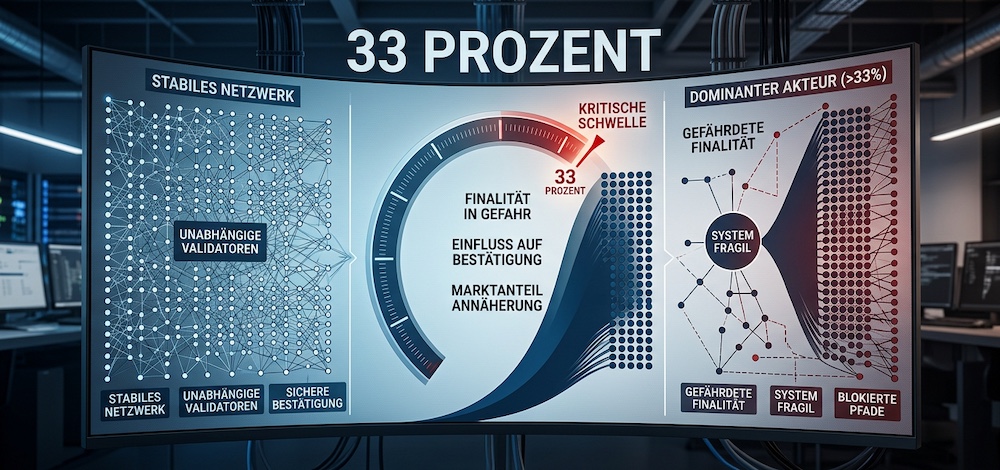 Die kritische 33-Prozent-Schwelle