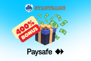 400% Willkommensbonus mit PSC