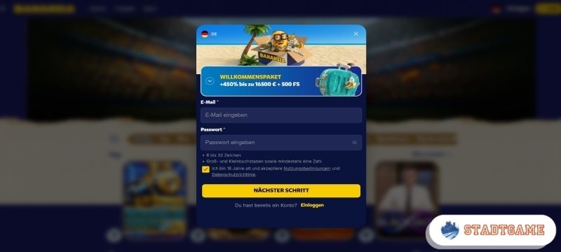 Willkommensbonus im Casino aus dem Ausland