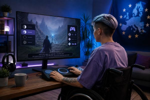 Barrierefreies Gaming in Deutschland
