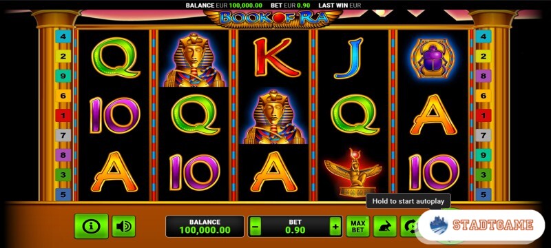 Book of Ra Bonus Buy Slot