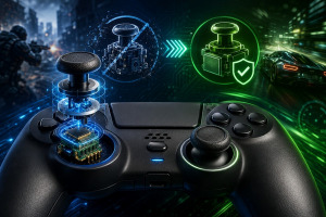 Controller ohne Stick Drift