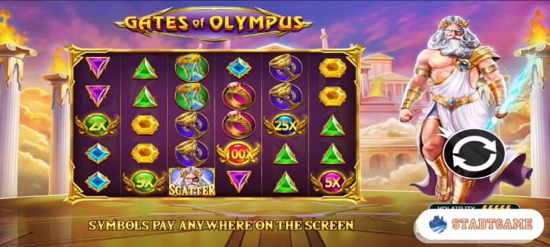 Gates of Olympus mit Bonus Buy