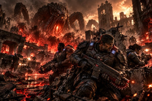 Gears of War E-Day Release