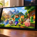 Minecraft auf Switch 2