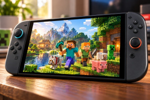 Minecraft auf Switch 2
