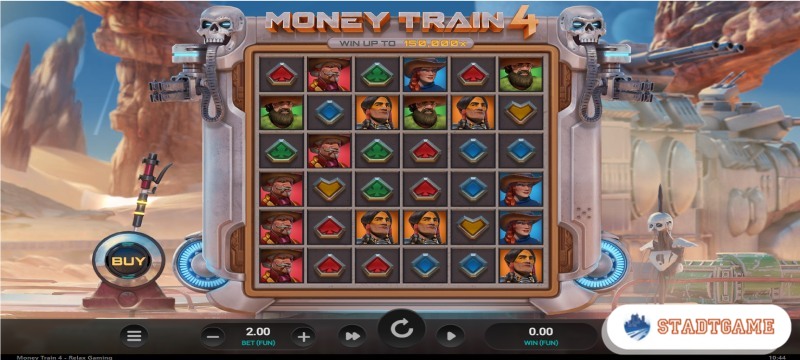 Money Train 4 Demo Bonus Buy