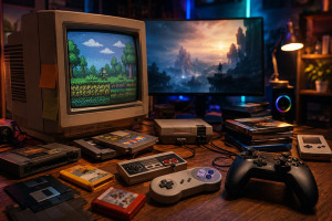 Nostalgie Spiele