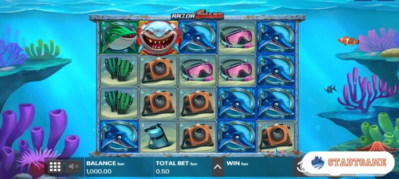 Razor Shark Bonus Buy