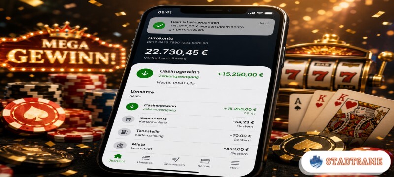 Gewinne erhalten mit Sofortauszahlung ohne Verifizierung im Online Casino