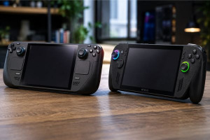 Steam Deck vs. ASUS ROG Ally