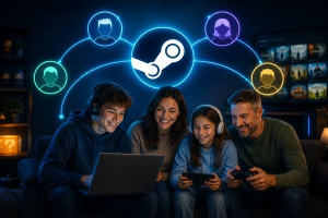 Steam Families 2026