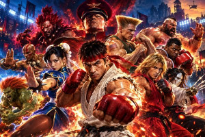 Street Fighter 2026