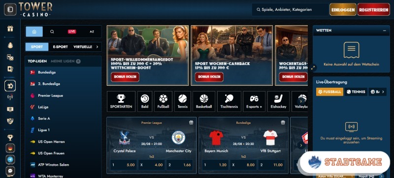 Tower Casino Screenshot