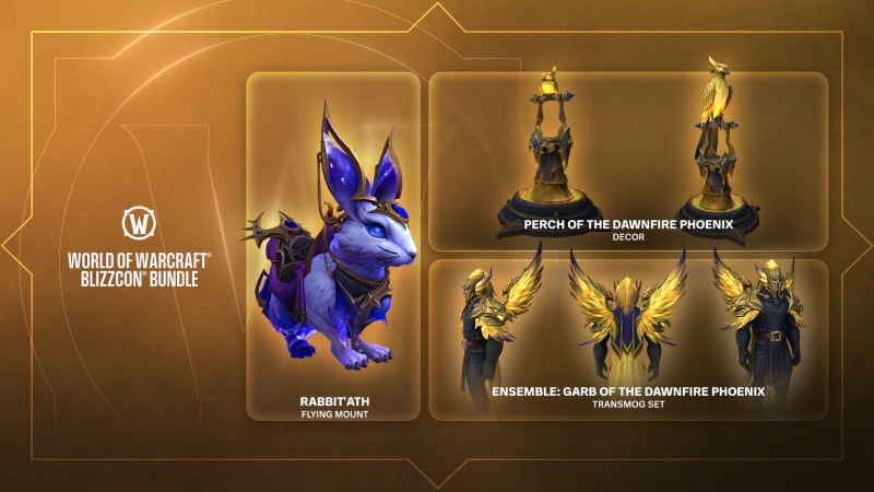 WoW BlizzCon Bundle