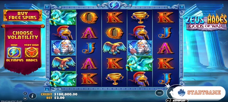 Zeus vs Hades mit Bonus Buy