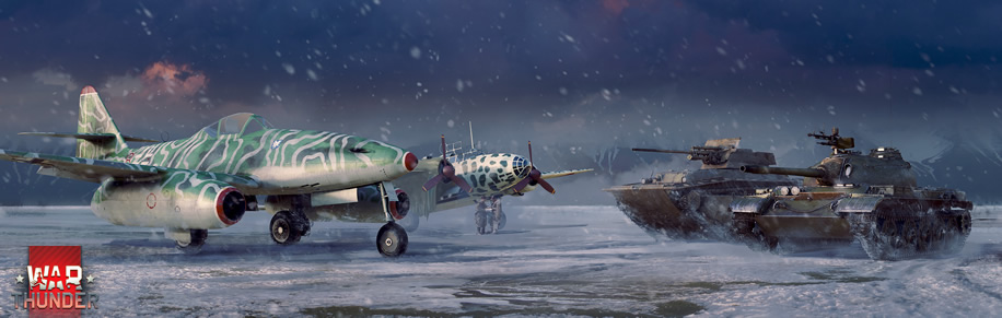 Action MMOG War Thunder