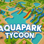 Rein ins kühle Nass! Mit Aquapark-Tycoon werden Wasserpark Träume wahr