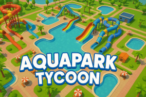 Rein ins kühle Nass! Mit Aquapark-Tycoon werden Wasserpark Träume wahr