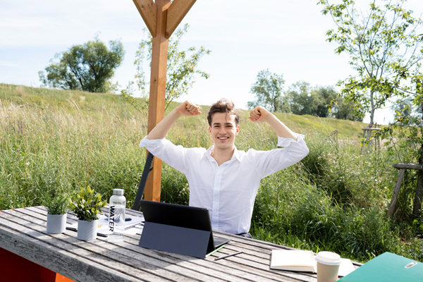 Arbeit, Freizeit und digitale Balance