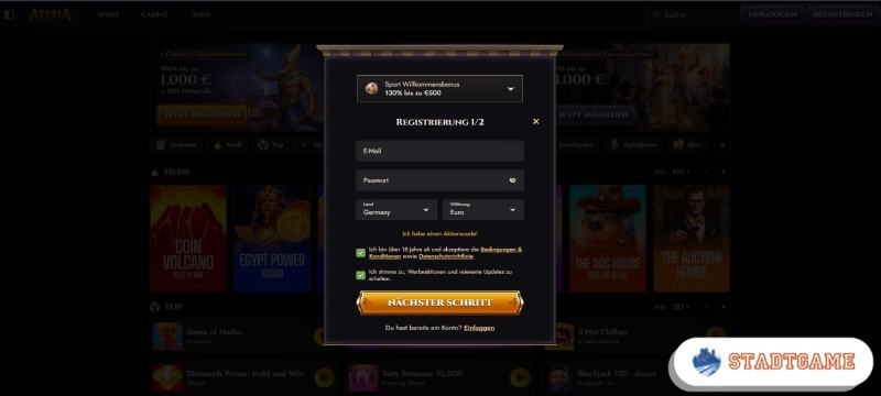 bei einem Sportwettenanbieter ohne LUGAS mit PayPal registrieren