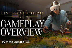 Aussicht und Civilization 7 VR-Version