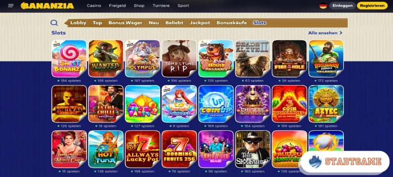 Slots in Casinos aus dem Ausland