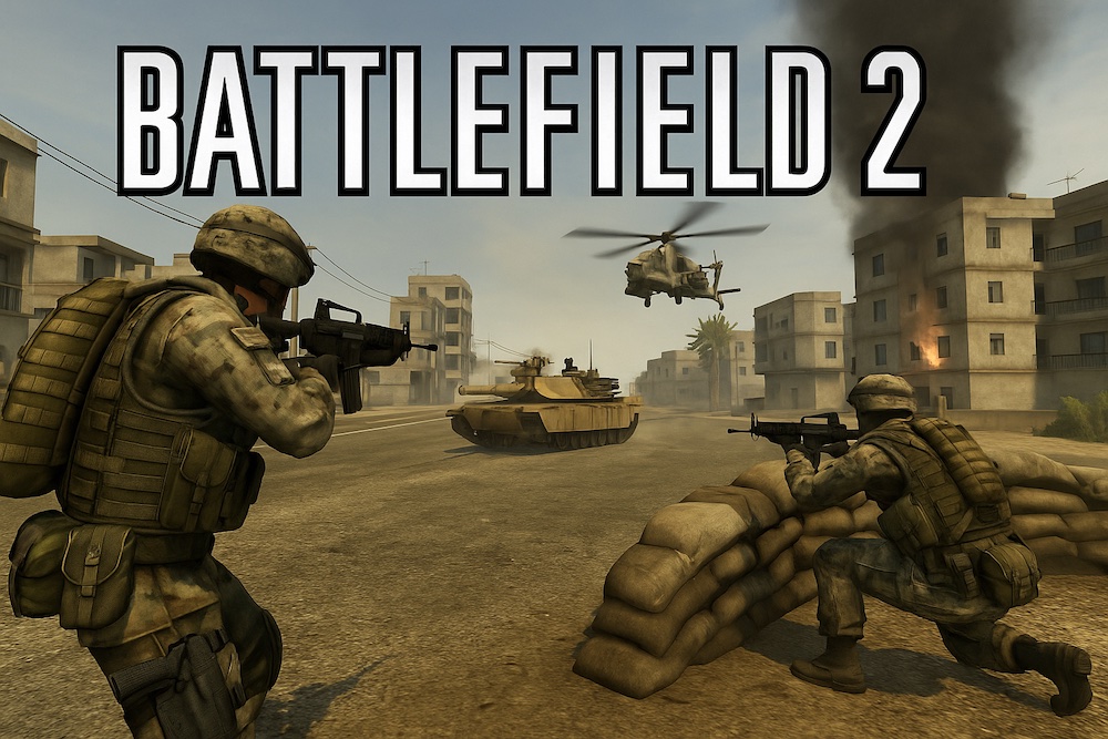 Battlefield 2 - Shooter Klassiker von EA