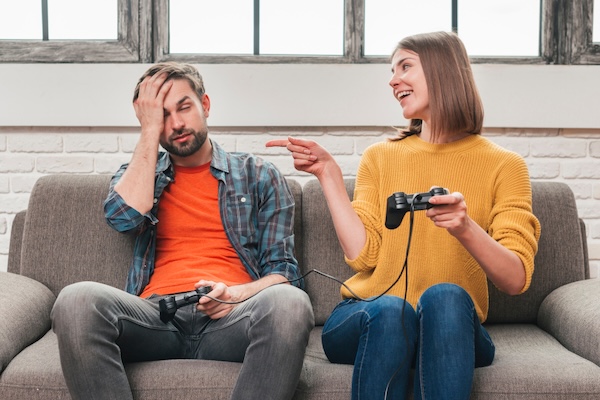 Bekiffte Gamer werden schnell zu lahmen Enten