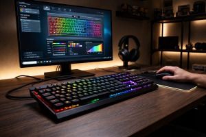 Tastatur-Beleuchtung programmieren: Profile, Makros