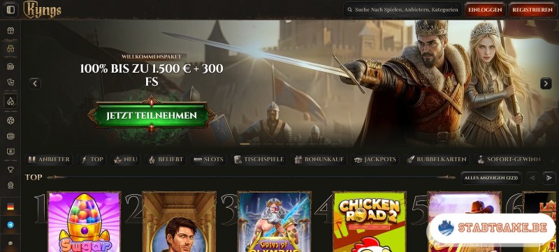 Kyngs Screenshot