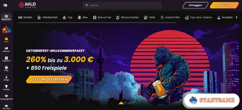WildTokyo Screenshot