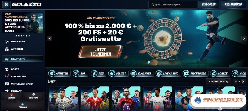 Golazzo Screenshot