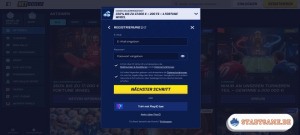 BetScore Online Casino Registrierung