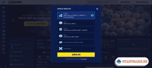 BetScore Online Casino Willkommensbonus