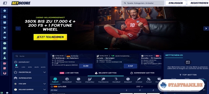 BetScore Online Casino