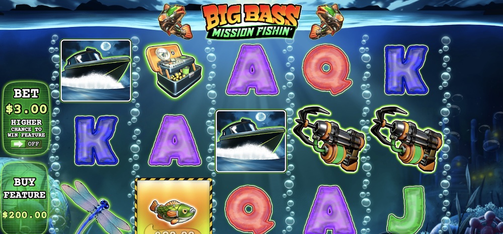 Big Bass Mission Fishin