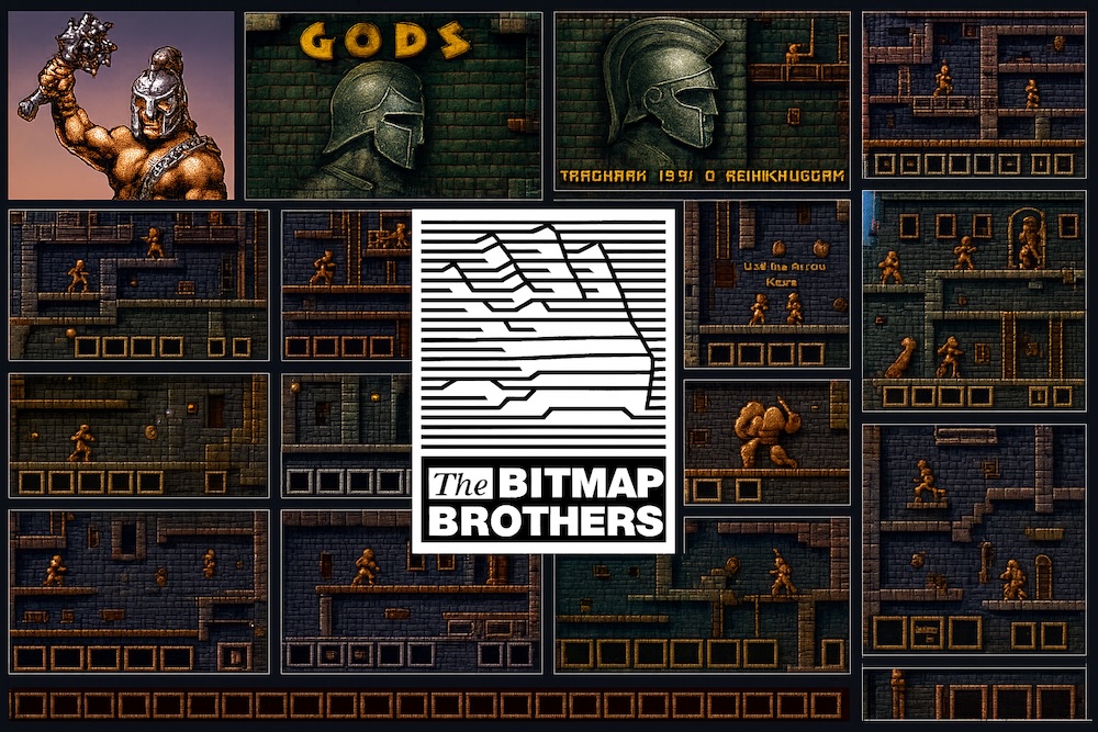 Bitmap Brothers Games - Nostalgie pur mit 100% Spaßgarantie